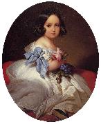Franz Xaver Winterhalter Princess Charlotte of Belgium Germany oil painting reproduction